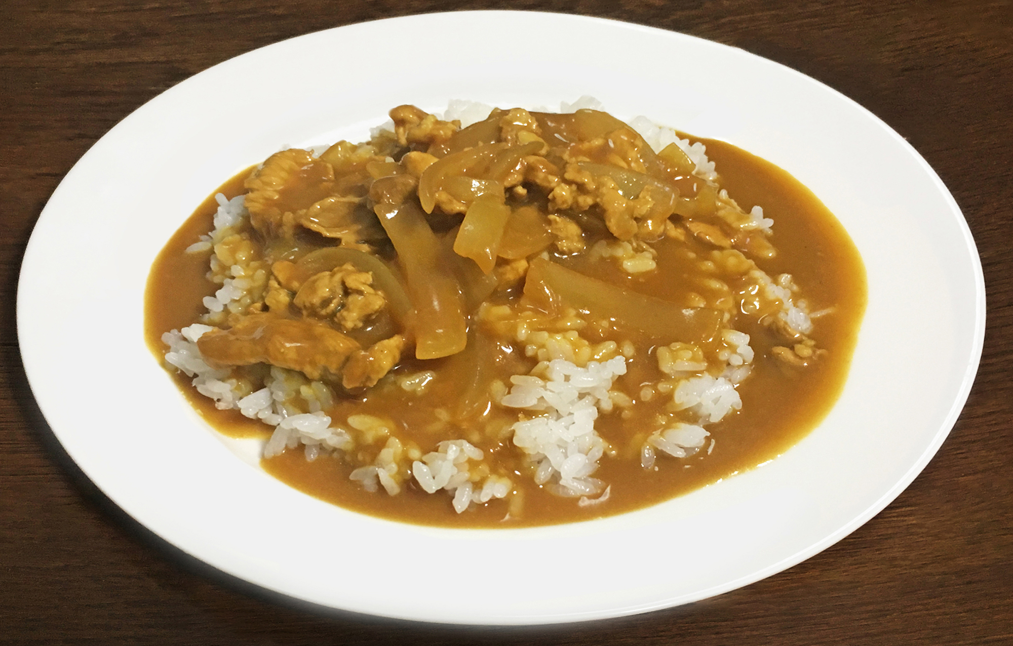 蕎麦屋のカレーライス